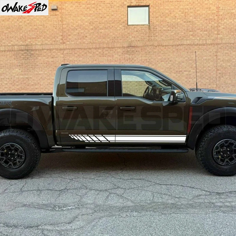 Декоративные наклейки на боковые пороги для F150, RAM, Isuzu D-Max, Hilux, Tundra, Tacoma, Maxus, GMC Pickup (1 пара)
Декоративные наклейки на боковые пороги для F150, RAM, Isuzu D-Max, Hilux, Tundra, Tacoma, Maxus, GMC Pickup (1 пара)