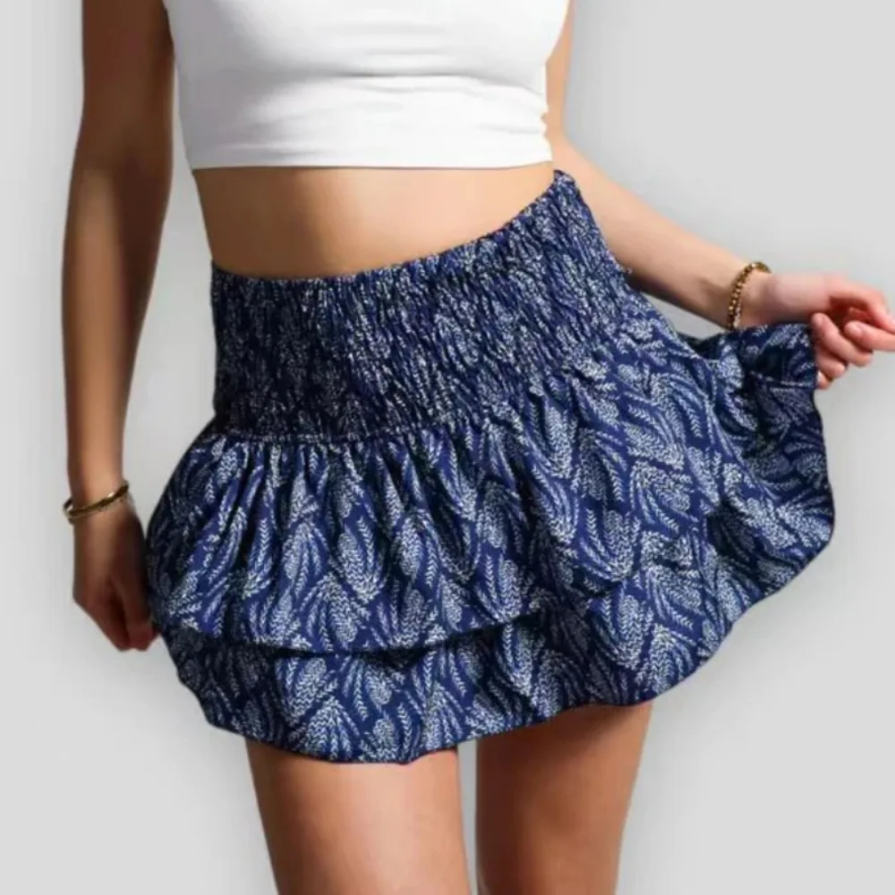 Holiday Vacation Floral Pleated Short Skirt High Waist Ruffle Mini Skirt Summer Spring Bohemian Dress Women Girl
Holiday Vacation Floral Pleated Short Skirt High Waist Ruffle Mini Skirt Summer Spring Bohemian Dress Women Girl