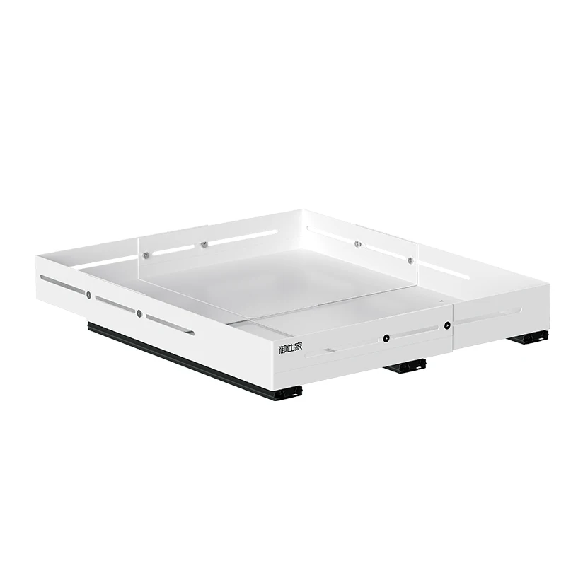 FOUR-SIDE ADJUSTABLE Heavy Duty Expandable Pull Out Cabinet Organizer Slide Out Kitchen Storage Drawer for Dinnerware
FOUR-SIDE ADJUSTABLE Heavy Duty Expandable Pull Out Cabinet Organizer Slide Out Kitchen Storage Drawer for Dinnerware