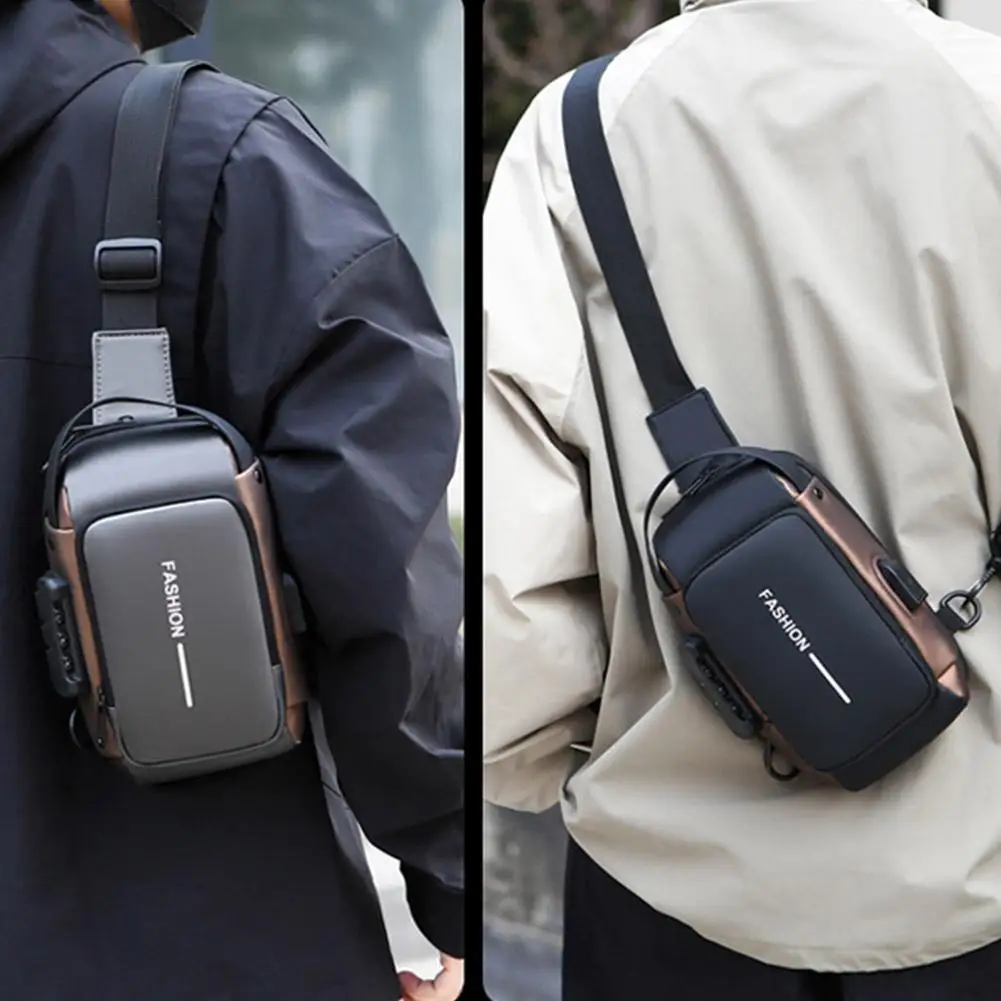 Multi Functional Password Lock Fashionable Chest Bag Large Capacity Portable Mobile Phone Crossbody Bag Hand-Held Shoulder Bag
Multi Functional Password Lock Fashionable Chest Bag Large Capacity Portable Mobile Phone Crossbody Bag Hand-Held Shoulder Bag