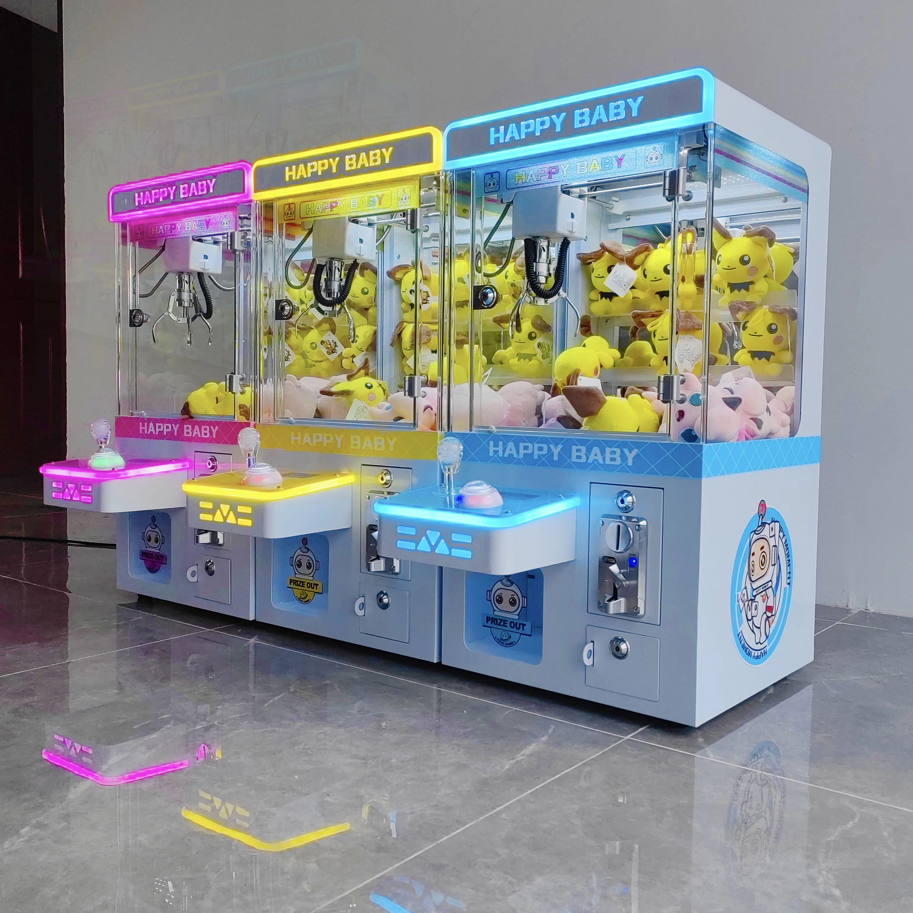 New small doll grabbing machine home silent mini children's toy clip doll machine birthday gift
New small doll grabbing machine home silent mini children's toy clip doll machine birthday gift