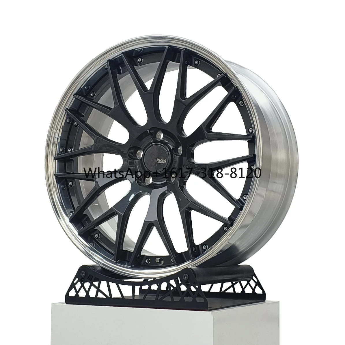 Колесо для пассажирского автомобиля Monoblack с глубоким краем 5x114,3 5x120, обод, спицы, вогнутая проволока
Колесо для пассажирского автомобиля Monoblack с глубоким краем 5x114,3 5x120, обод, спицы, вогнутая проволока