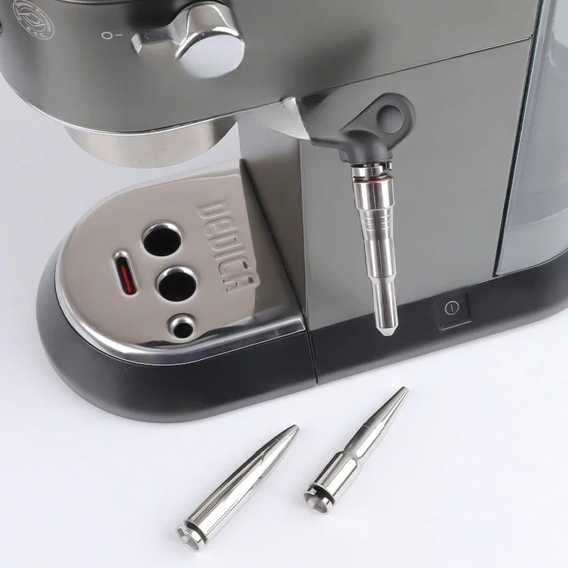 Coffee Machine Steam Nozzle Steam Lever Tip Steam Wand Nozzle for Delonghi Dedica EC680/EC685, ECP3420, EC9335, ECO310
Coffee Machine Steam Nozzle Steam Lever Tip Steam Wand Nozzle for Delonghi Dedica EC680/EC685, ECP3420, EC9335, ECO310