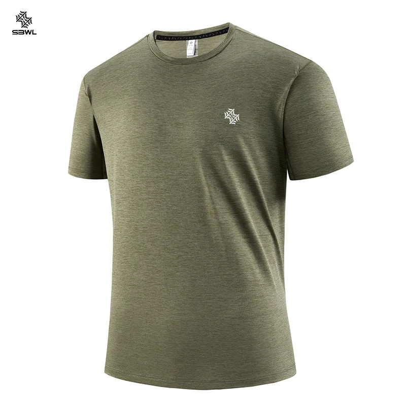SBWL Fashion football style men's outdoor running fitness loose short sleeve T-shirt Breathable quick drying casual Gym Tops
SBWL Fashion football style men's outdoor running fitness loose short sleeve T-shirt Breathable quick drying casual Gym Tops