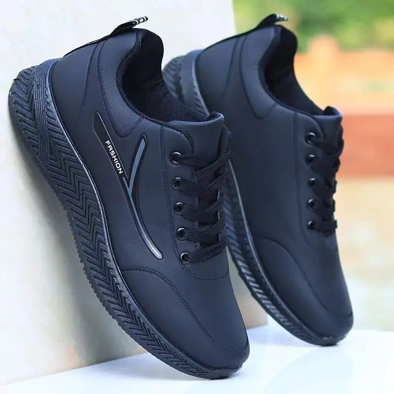 New Fashionable Plush Cotton Shoes with Leather Surface, Casual Sports Shoes, Oil resistant and Waterproof Work Shoes
New Fashionable Plush Cotton Shoes with Leather Surface, Casual Sports Shoes, Oil resistant and Waterproof Work Shoes