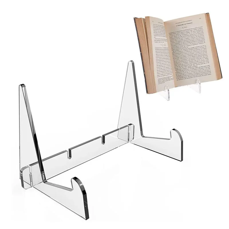 Acrylic Book Display Stand Magazine Comic Easel Rack Transparent Vinyl Record Phone Tablet Holder Books Collection Stand
Acrylic Book Display Stand Magazine Comic Easel Rack Transparent Vinyl Record Phone Tablet Holder Books Collection Stand