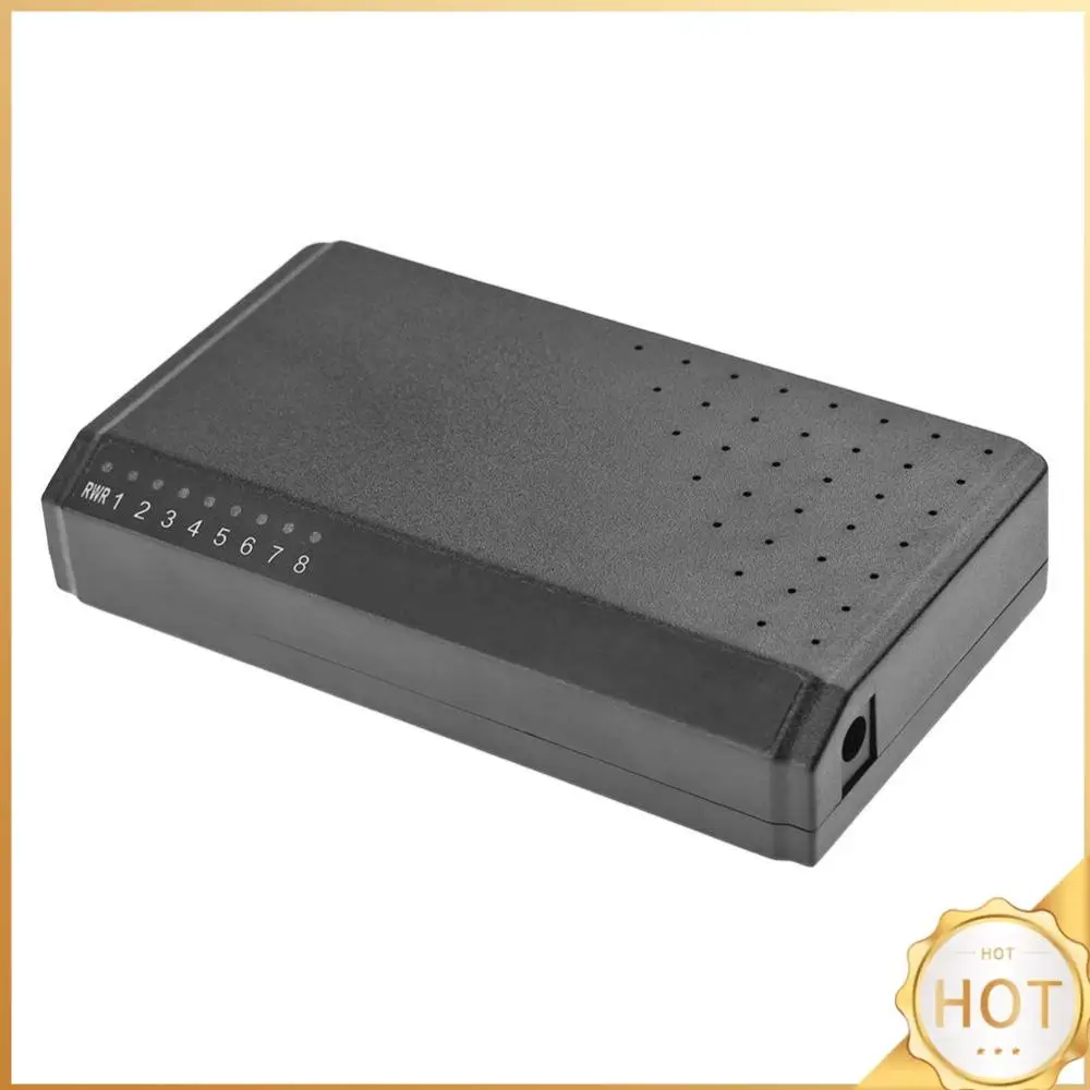 8 Ports PoE Switch 6+2 POE 10/100M Ethernet Power Over without Power Adapter for Outdoor Cameras Accessories
8 Ports PoE Switch 6+2 POE 10/100M Ethernet Power Over without Power Adapter for Outdoor Cameras Accessories