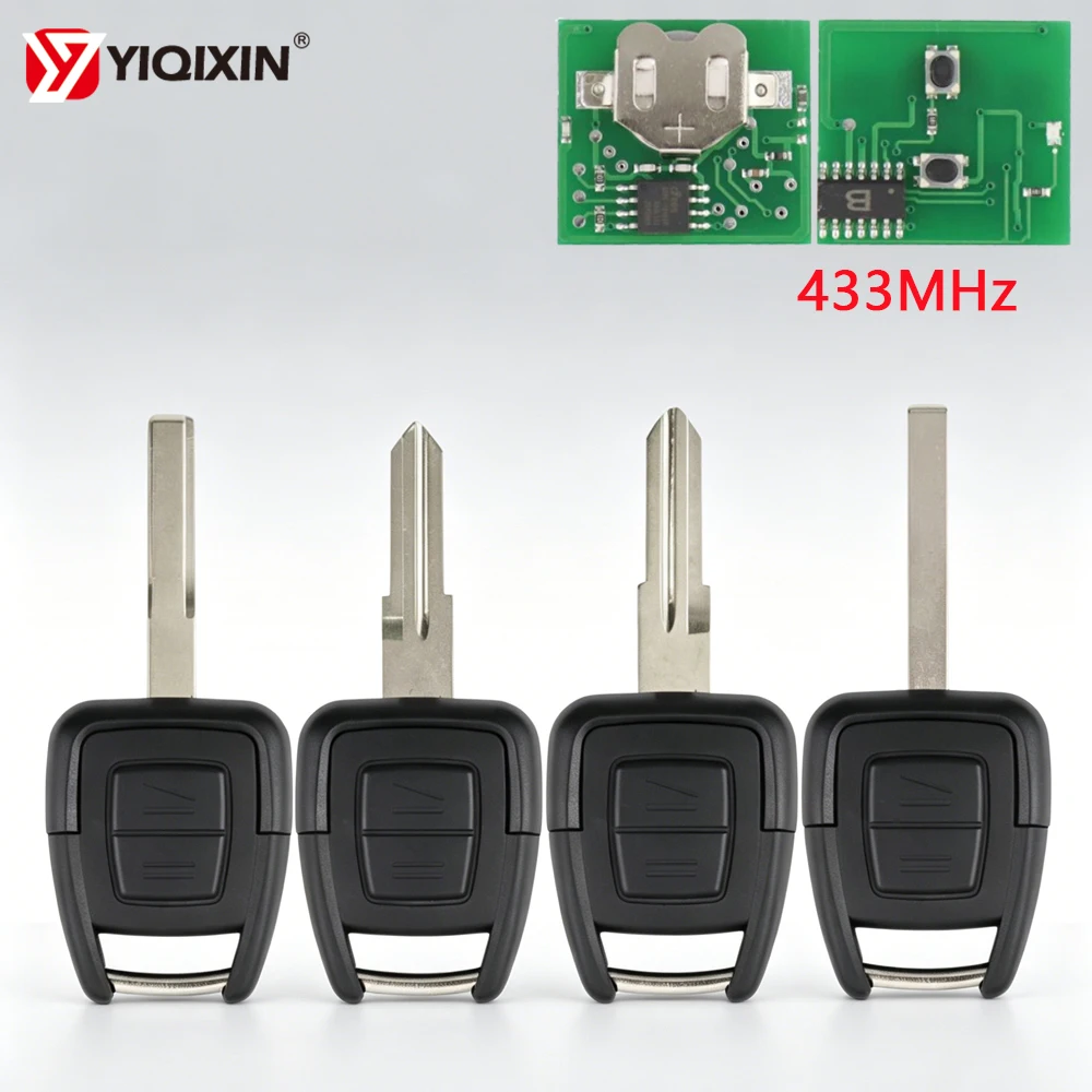 YIQIXIN Remote Car Key For Opel Vauxhall Vectra Zafira Mk4 Omega Frontera Tigra Astra 433Mhz 2 3 Button HU46 24424723 No Chip
YIQIXIN Remote Car Key For Opel Vauxhall Vectra Zafira Mk4 Omega Frontera Tigra Astra 433Mhz 2 3 Button HU46 24424723 No Chip