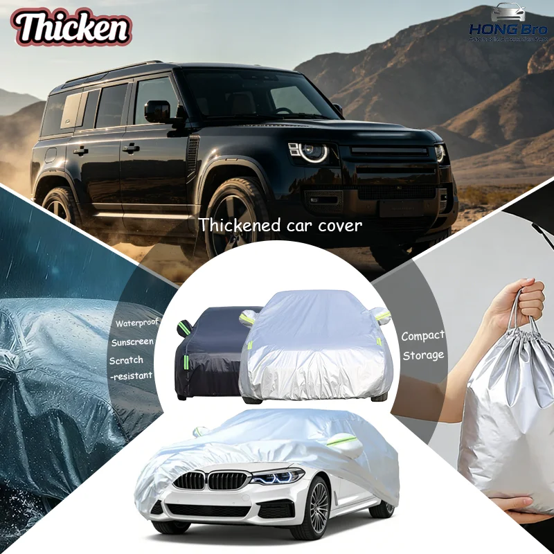 For Land Rover Defender 4-Door 2020-2023 Custom Fit Car Cover Waterproof All Weather, Windproof, Outdoor Protection
For Land Rover Defender 4-Door 2020-2023 Custom Fit Car Cover Waterproof All Weather, Windproof, Outdoor Protection