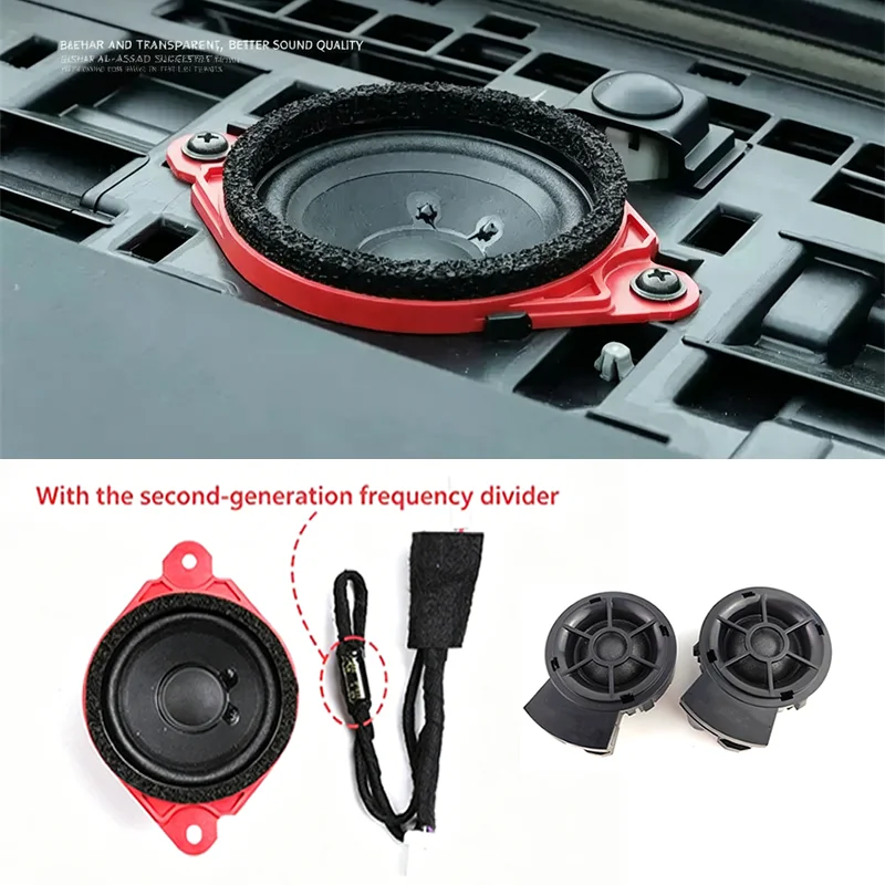 For Mazda 3 6 CX-30 CX-4 CX-5 CX-50 CX-8 High Configuration Car Tweeter Front Dash Center Speaker OE KE68-66-960 1/3pcs
For Mazda 3 6 CX-30 CX-4 CX-5 CX-50 CX-8 High Configuration Car Tweeter Front Dash Center Speaker OE KE68-66-960 1/3pcs