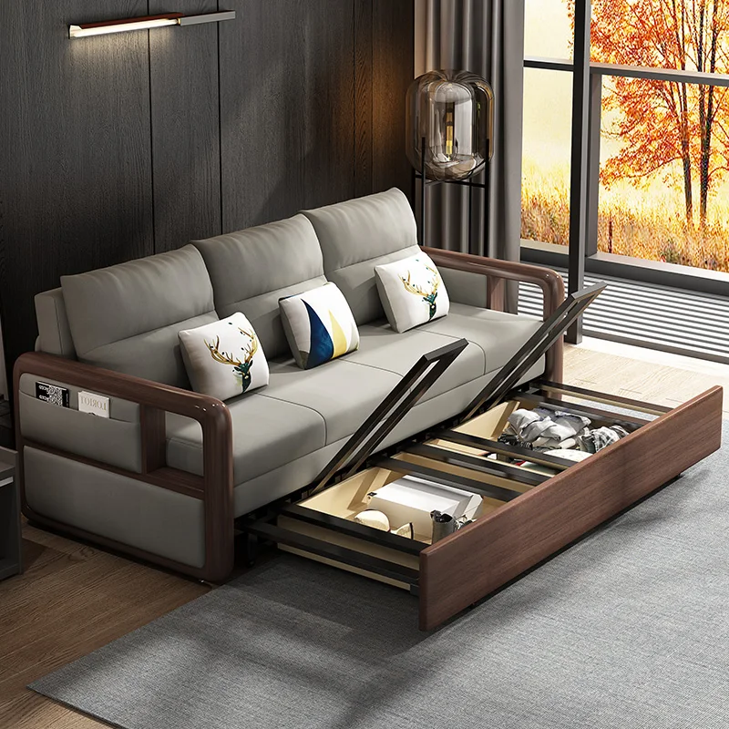 Foldable multi-functional living room, sliding sofa, bed, dual-purpose small apartment, solid wood, single double, 1.5m
Foldable multi-functional living room, sliding sofa, bed, dual-purpose small apartment, solid wood, single double, 1.5m