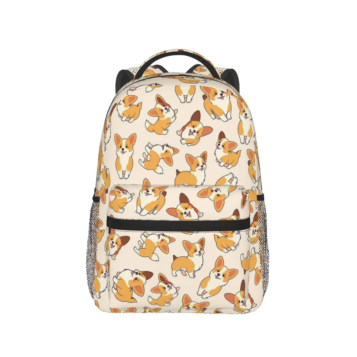 Cute Cartoon Corgi Backpack Hot Sale Daypack Large Capacity Children BookBag School Bag Shoulder Bags for Men Women
Cute Cartoon Corgi Backpack Hot Sale Daypack Large Capacity Children BookBag School Bag Shoulder Bags for Men Women