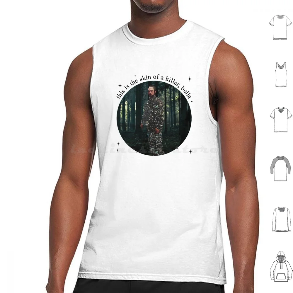 Эдвард A Killer Bella Cullen Funny Of Movie This Is The Skin Meme 2, майки, жилет без рукавов, фильм ужасов This Is The Skin
Эдвард A Killer Bella Cullen Funny Of Movie This Is The Skin Meme 2, майки, жилет без рукавов, фильм ужасов This Is The Skin