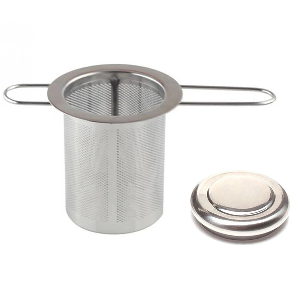 Stainless Steel Tea Drain Reusable Cup Strainer Teapot Cup Hanging Spice Filter for Teapots Mugs Cup Double Ear Infuser Filter
Stainless Steel Tea Drain Reusable Cup Strainer Teapot Cup Hanging Spice Filter for Teapots Mugs Cup Double Ear Infuser Filter