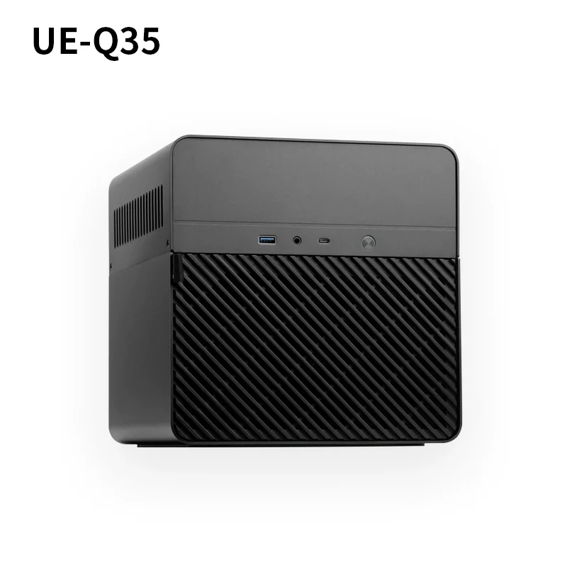 UE-Q35 12th generation i5i7i9CPU Hei Xunhui ESXi PVE virtual machine five-disk NAS storage server
UE-Q35 12th generation i5i7i9CPU Hei Xunhui ESXi PVE virtual machine five-disk NAS storage server