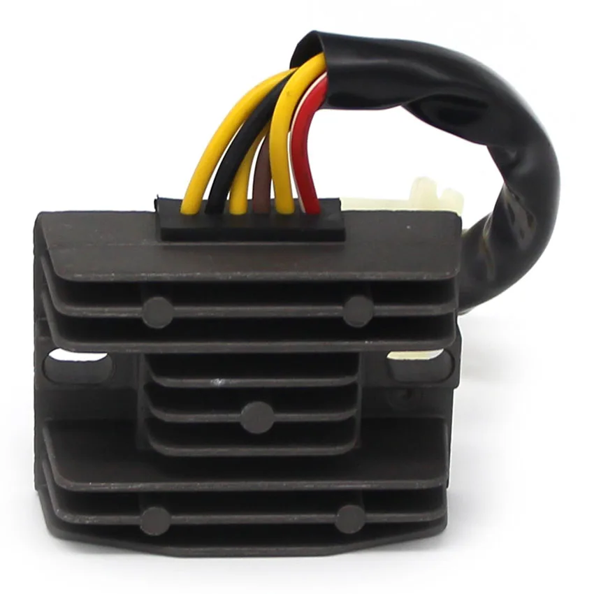 Motorcycle Voltage Regulator Rectifier For Kawasaki EL250 EL252 EN400 EN450 EN500 EX250 EX400 EX500 KLE400 KLE500 21066-1030
Motorcycle Voltage Regulator Rectifier For Kawasaki EL250 EL252 EN400 EN450 EN500 EX250 EX400 EX500 KLE400 KLE500 21066-1030