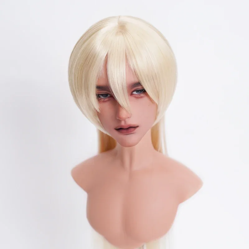 New 1/3 1/4 Doll's Wig for Bjd Doll Play House Soft Silk Wolf Tail Hair Embryo Girl Toys Dress Up Doll Accessories, No Doll
New 1/3 1/4 Doll's Wig for Bjd Doll Play House Soft Silk Wolf Tail Hair Embryo Girl Toys Dress Up Doll Accessories, No Doll