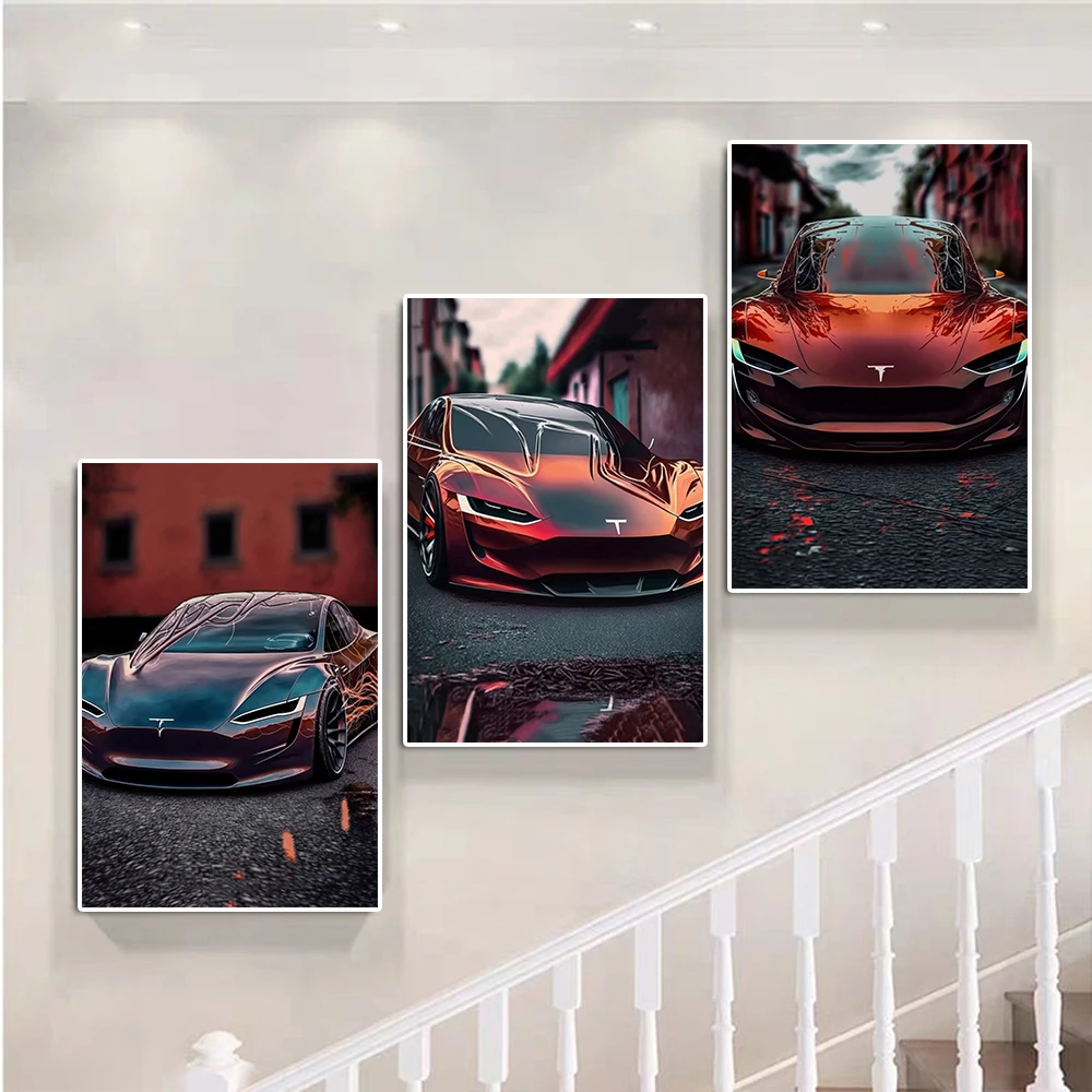 Motivational Supercar Poster And Print Luxury Sports Car Model S Canvas Painting Abstract Racing Wall Art Living Room Decor
Motivational Supercar Poster And Print Luxury Sports Car Model S Canvas Painting Abstract Racing Wall Art Living Room Decor