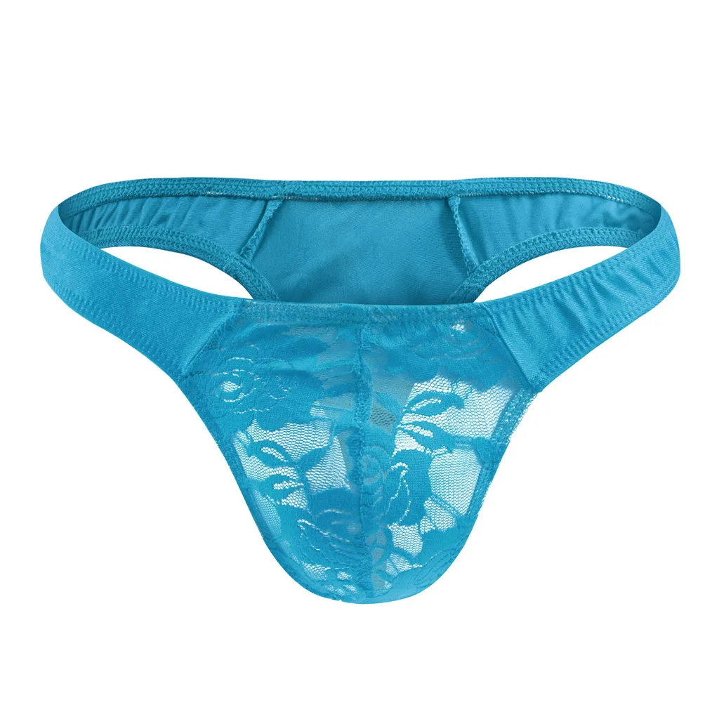 Men's Sheer Lace Mesh Thong, Low-Rise Swimwear Fabric Erotic G-String Underwear Sissy Crossdressing Underpants
Men's Sheer Lace Mesh Thong, Low-Rise Swimwear Fabric Erotic G-String Underwear Sissy Crossdressing Underpants