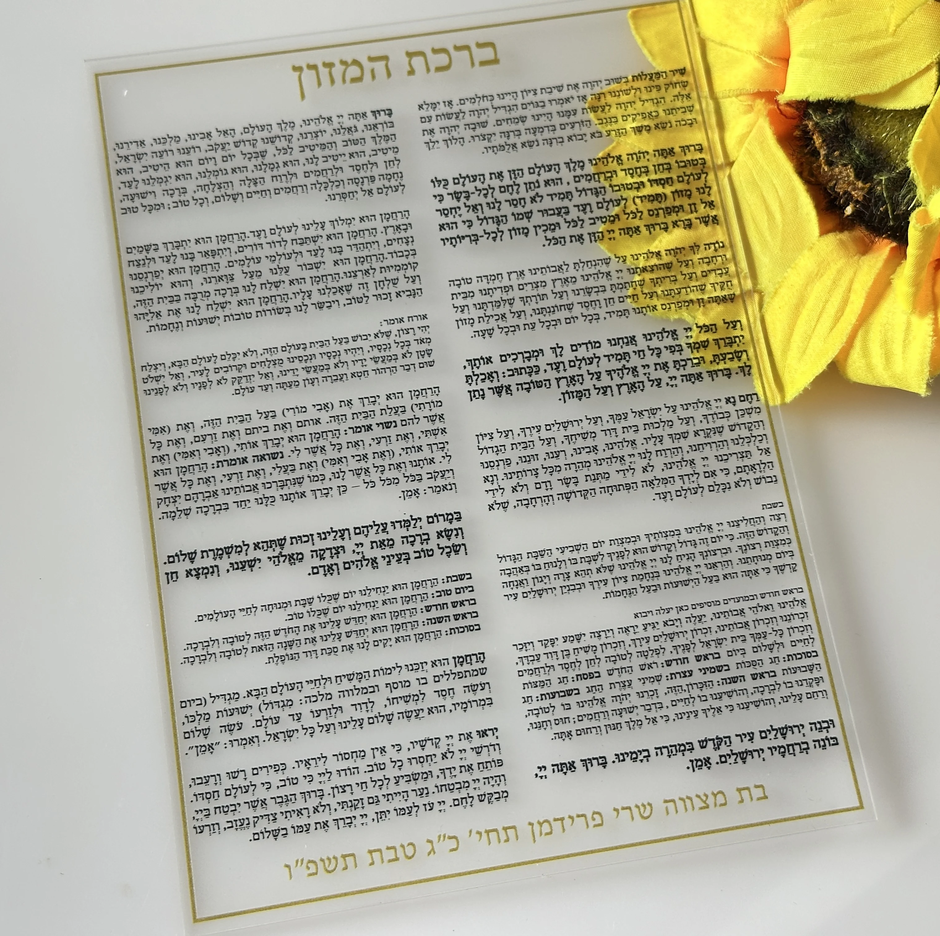 10pcs Custom Transparent Acrylic Hebrew Food Prayer Cards,Soft PVC Cards,Hebrew Blessing Souvenirs Gift Insription Dedication
10pcs Custom Transparent Acrylic Hebrew Food Prayer Cards,Soft PVC Cards,Hebrew Blessing Souvenirs Gift Insription Dedication