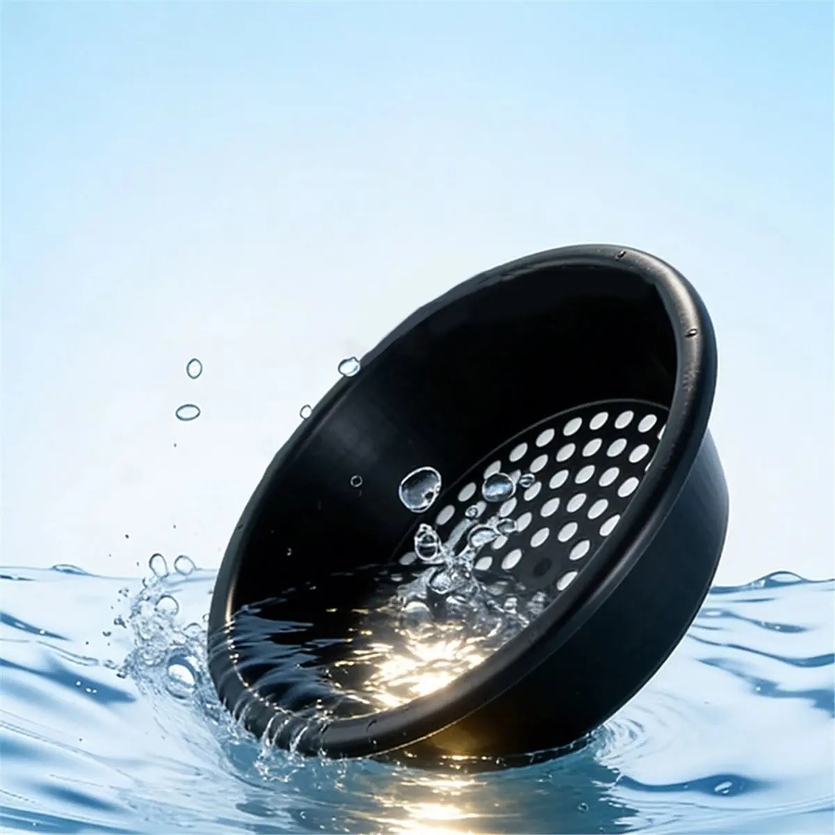 618 Mega Sale Mining Sieve Gold Sifting Pan Versatile Gold Panning Tool for Mining Site Outdoor Beginners Gravel Sorting
618 Mega Sale Mining Sieve Gold Sifting Pan Versatile Gold Panning Tool for Mining Site Outdoor Beginners Gravel Sorting