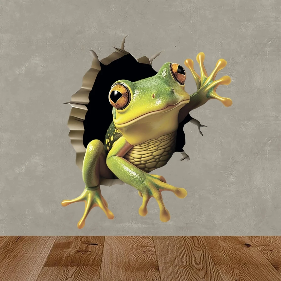 Frog Wall Stickers Bedroom Kids Room Background Decoration Mural Animals Home Decor Self-adhesive Frog Sticker Decals S336
Frog Wall Stickers Bedroom Kids Room Background Decoration Mural Animals Home Decor Self-adhesive Frog Sticker Decals S336