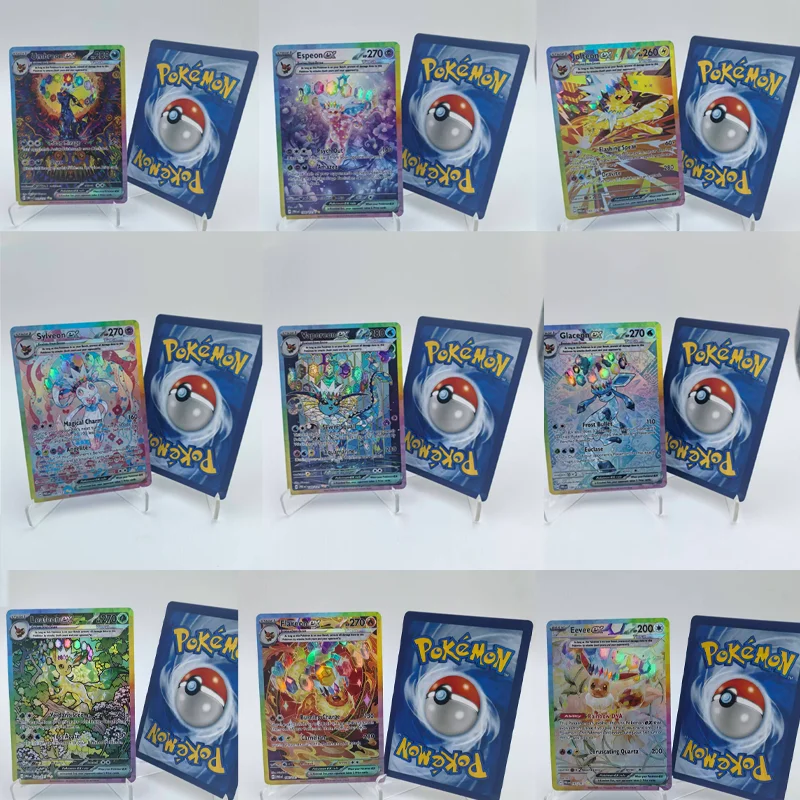 Diy Pkm English Prismatic Evolutions Booster Packs Sv8.5 Tera Sylveon Jolteon Umbreon Vaporeon Flareon Glaceon Espeon Ex Card
Diy Pkm English Prismatic Evolutions Booster Packs Sv8.5 Tera Sylveon Jolteon Umbreon Vaporeon Flareon Glaceon Espeon Ex Card
