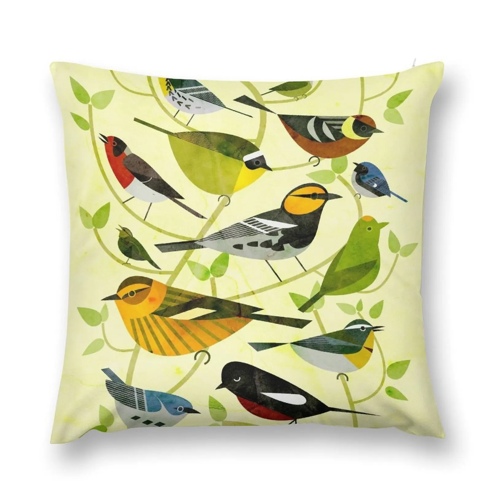 New World Warblers 2 Throw Pillow Cushions autumn decoration Christmas Pillowcase Sofa Cover pillow
New World Warblers 2 Throw Pillow Cushions autumn decoration Christmas Pillowcase Sofa Cover pillow