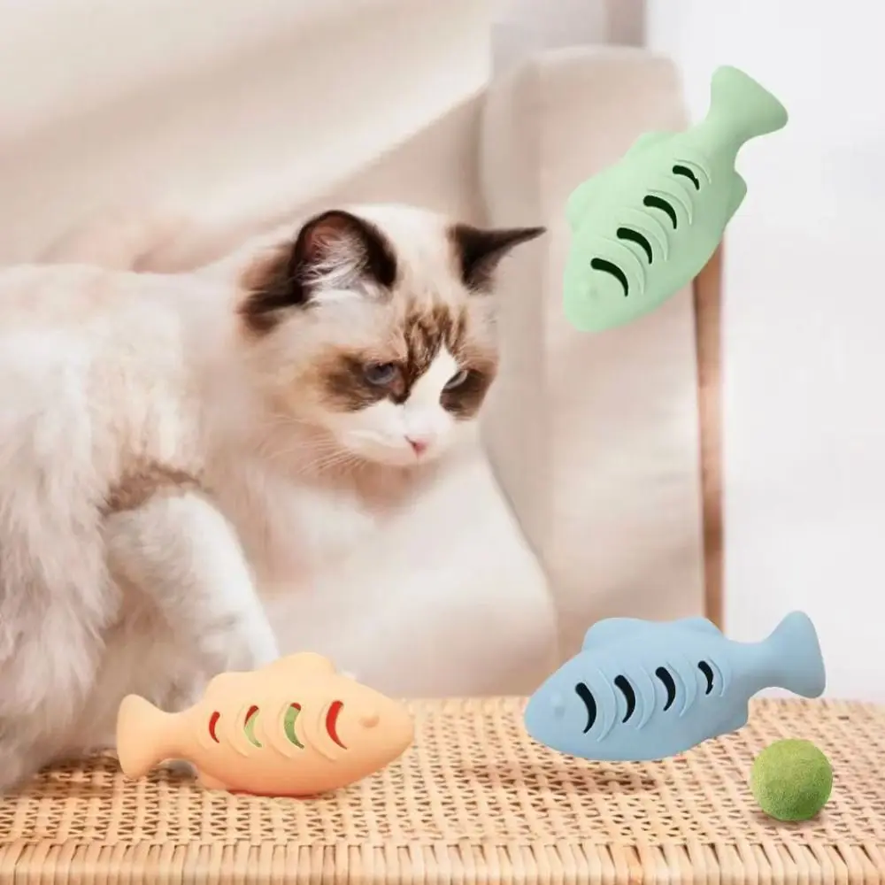 Funny Silicone Cat Toys Fish Shape Leak Food Cats Interactive Toys Self-entertainment Teeth Cleaning Cat Chew Toys Pet Supplies
Funny Silicone Cat Toys Fish Shape Leak Food Cats Interactive Toys Self-entertainment Teeth Cleaning Cat Chew Toys Pet Supplies