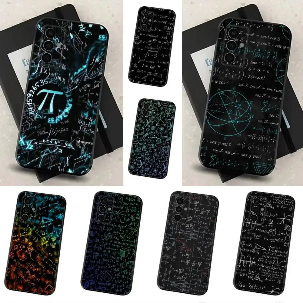 Formula Art Math Phone Case For Samsung Galaxy A91,A80,A73,A72 ,A71,A53A52,A32 ,A31A22,A21s,A20,Black Cover
Formula Art Math Phone Case For Samsung Galaxy A91,A80,A73,A72 ,A71,A53A52,A32 ,A31A22,A21s,A20,Black Cover