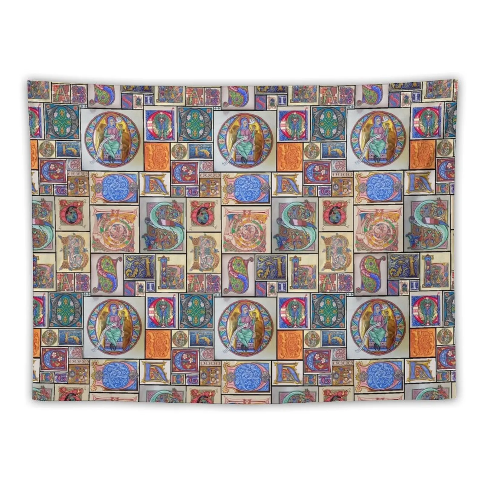 Illuminated alphabet Tapestry Wallpapers Home Decor Living Room Decoration Room Decor Tapestry
Illuminated alphabet Tapestry Wallpapers Home Decor Living Room Decoration Room Decor Tapestry