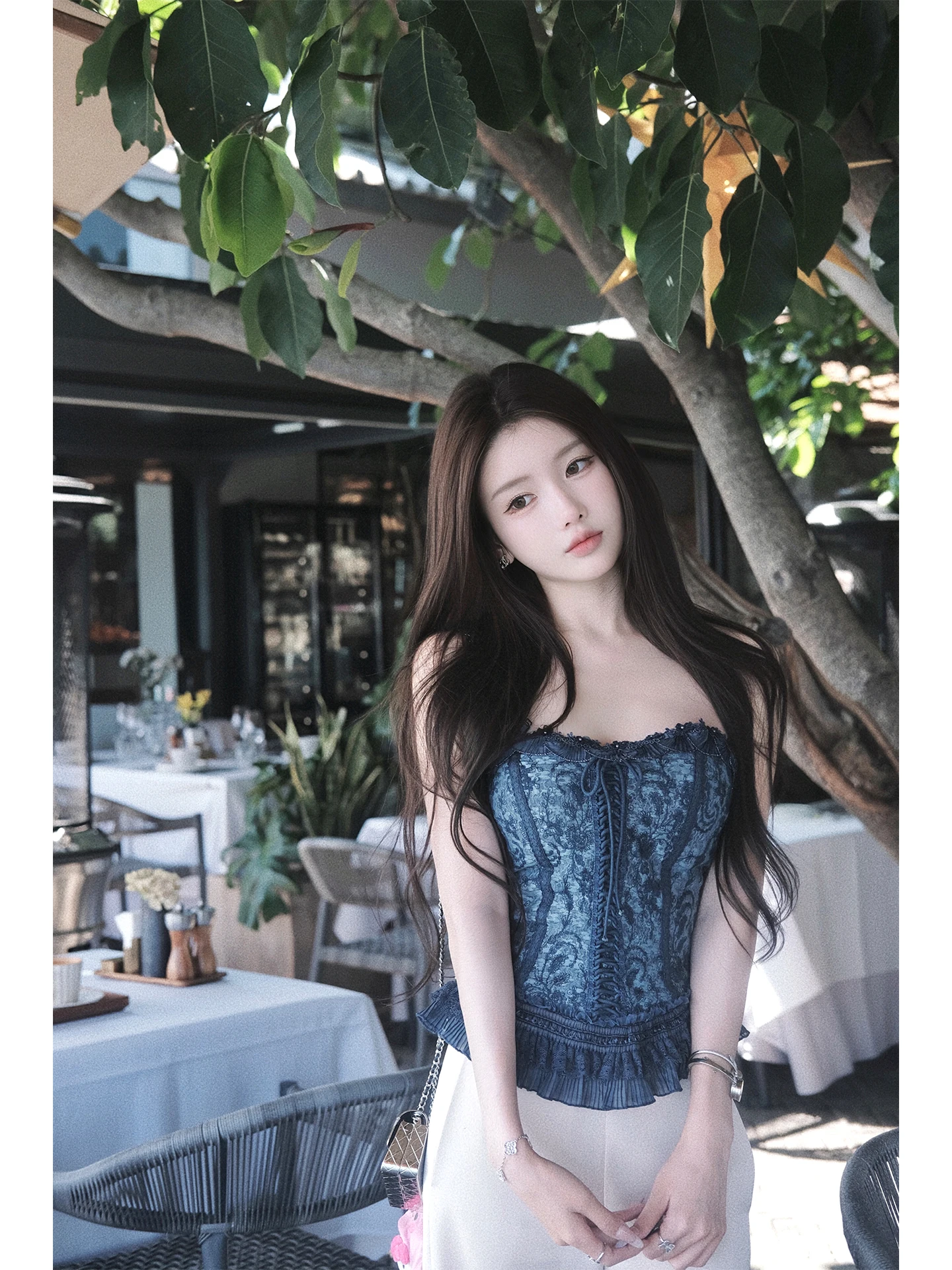 Женский топ-бюстгальтер Bigking Blue Strapl с дизайнерским кроем, эластичный, из полиэстера и спандекса
Женский топ-бюстгальтер Bigking Blue Strapl с дизайнерским кроем, эластичный, из полиэстера и спандекса