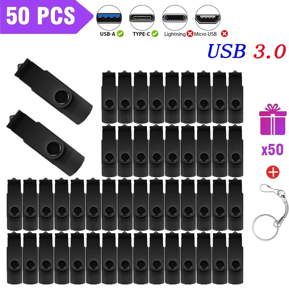 50 PCS USB3.0 Flash Drive 128GB TYPE-C 2 in 1 Memory Stick 64GB Free Logo Pen Drive 32GB Metal USB Stick 16GB 8GB Orange
50 PCS USB3.0 Flash Drive 128GB TYPE-C 2 in 1 Memory Stick 64GB Free Logo Pen Drive 32GB Metal USB Stick 16GB 8GB Orange