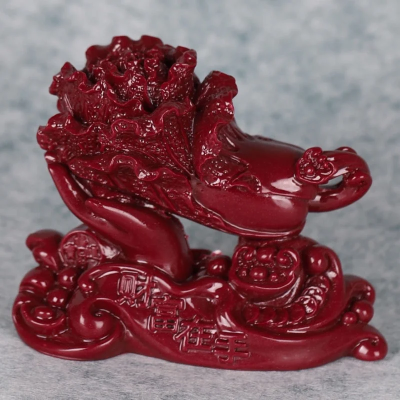 Cinnabar Cabbage Small Ornament Living Room Decoration Ornament Living Room Prosperous House2024Desktop Small Ornament Car Decor
Cinnabar Cabbage Small Ornament Living Room Decoration Ornament Living Room Prosperous House2024Desktop Small Ornament Car Decor
