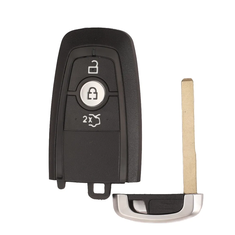 jingyuqin Remote Car Key Shell Case For Ford Raptor 2018 Ecosport Ranger Raptor Blade Fob Cover With Blade Smart 3BUTTONS
jingyuqin Remote Car Key Shell Case For Ford Raptor 2018 Ecosport Ranger Raptor Blade Fob Cover With Blade Smart 3BUTTONS