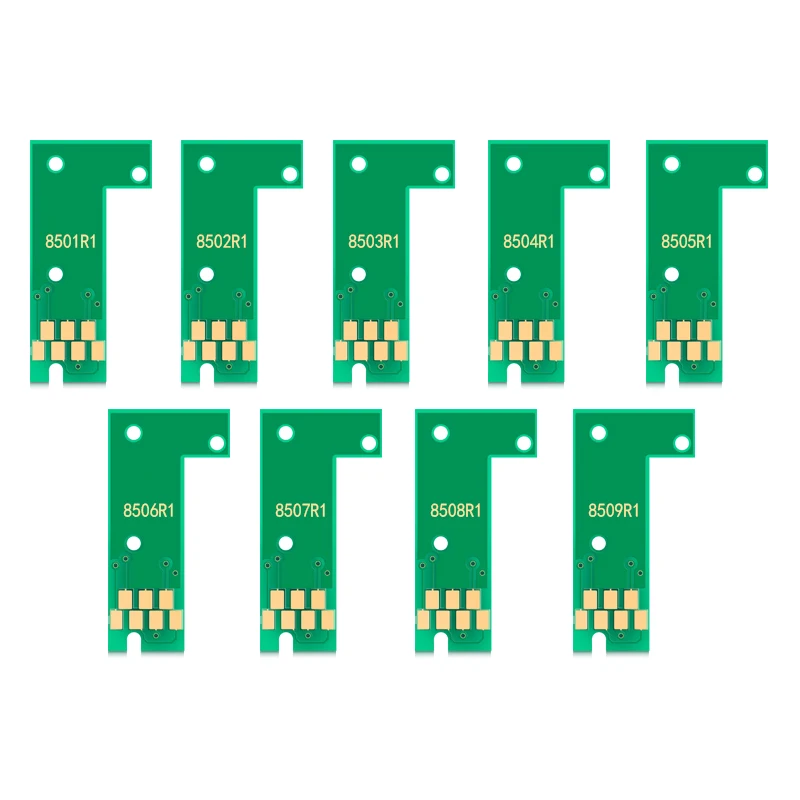 For Epson P800 cartridges Chip For T8501-T8509 ARC Chip For Epson SureColor P800 SC-P800 Printer
For Epson P800 cartridges Chip For T8501-T8509 ARC Chip For Epson SureColor P800 SC-P800 Printer