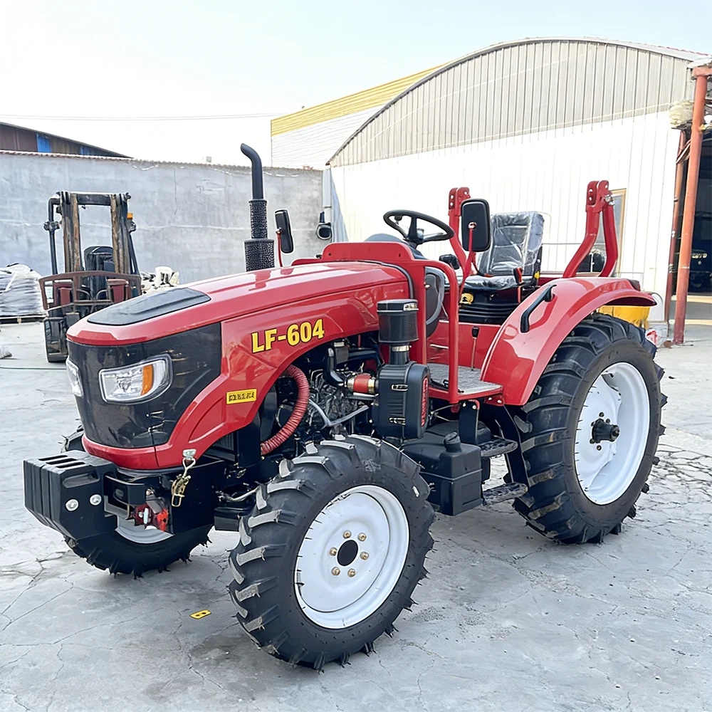 Best Selling 50hp 60hp Mini Tractor 4wd Garden Farm 4-Wheel Crawler with Wholesale Condition Tiller
Best Selling 50hp 60hp Mini Tractor 4wd Garden Farm 4-Wheel Crawler with Wholesale Condition Tiller