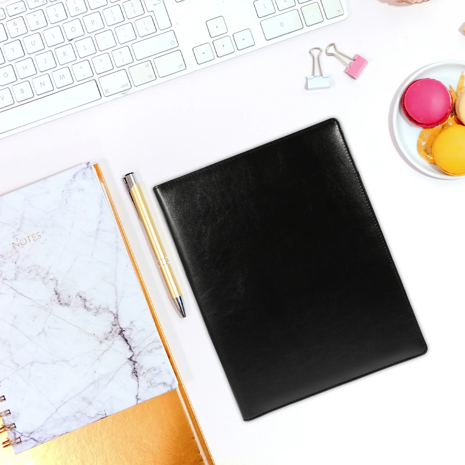 PU Folder Board A4 Size Document Binder Storage Bag Office Phone Card Holder Data Notebook
PU Folder Board A4 Size Document Binder Storage Bag Office Phone Card Holder Data Notebook
