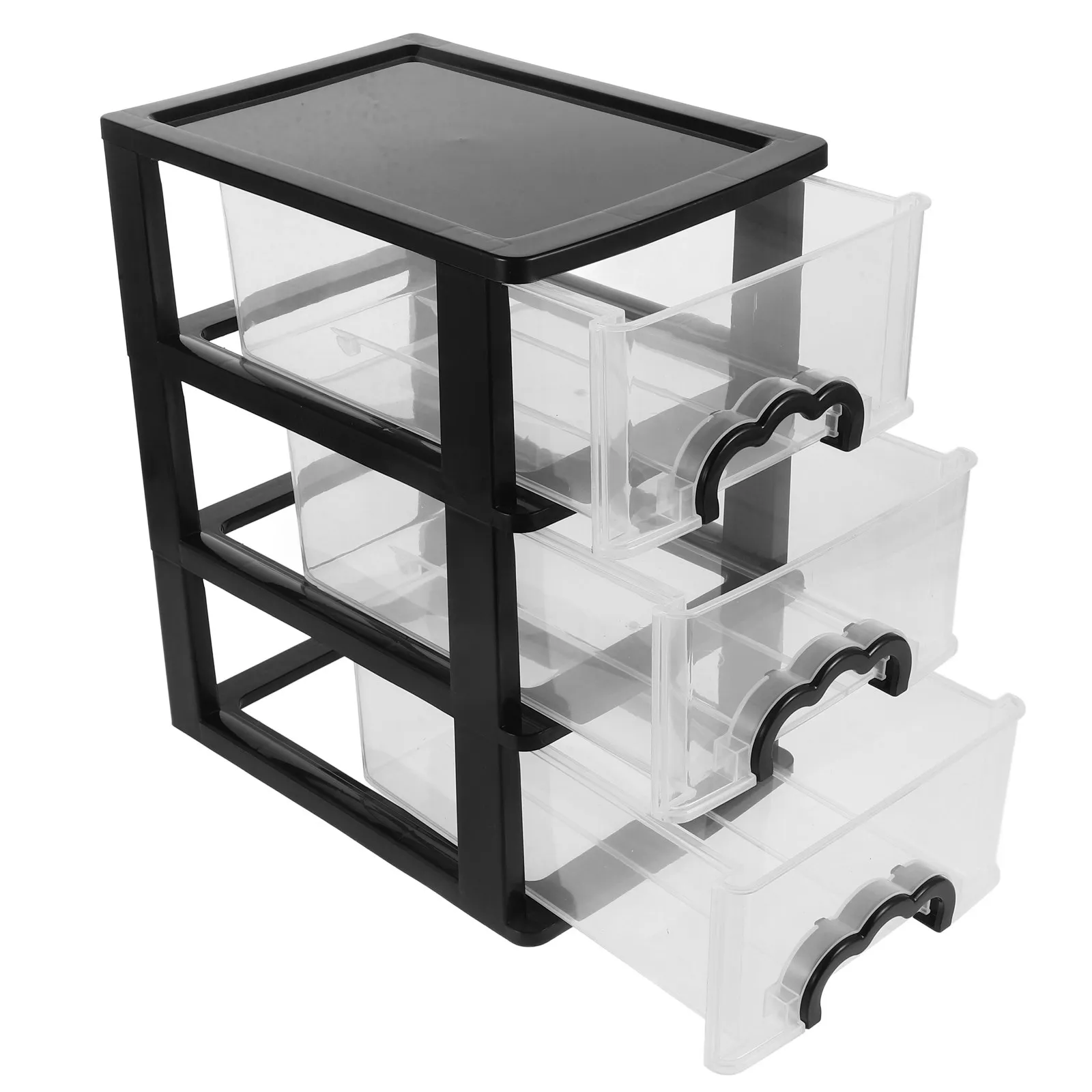 Stackable Plastic Storage Drawer 3-Tier Mini Desk Organizer Desktop Drawer Box for Office Supplies Stationery Kitchen Storage
Stackable Plastic Storage Drawer 3-Tier Mini Desk Organizer Desktop Drawer Box for Office Supplies Stationery Kitchen Storage