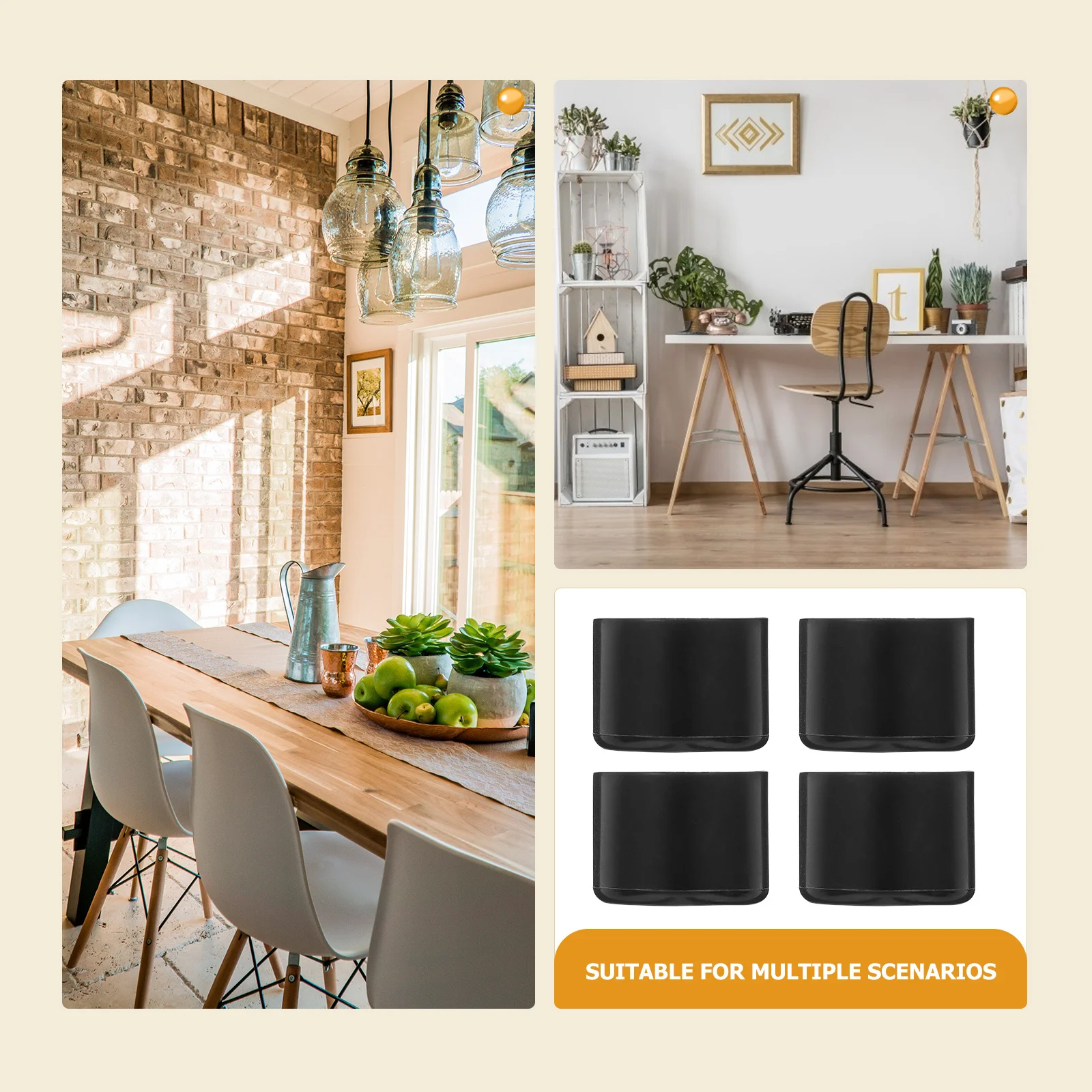 8Pcs Chair Leg Caps 19Mm Furniture Foot Covers Noise Reducing Floor Protectors Non Slip for Wood Floors Chair Leg Caps
8Pcs Chair Leg Caps 19Mm Furniture Foot Covers Noise Reducing Floor Protectors Non Slip for Wood Floors Chair Leg Caps