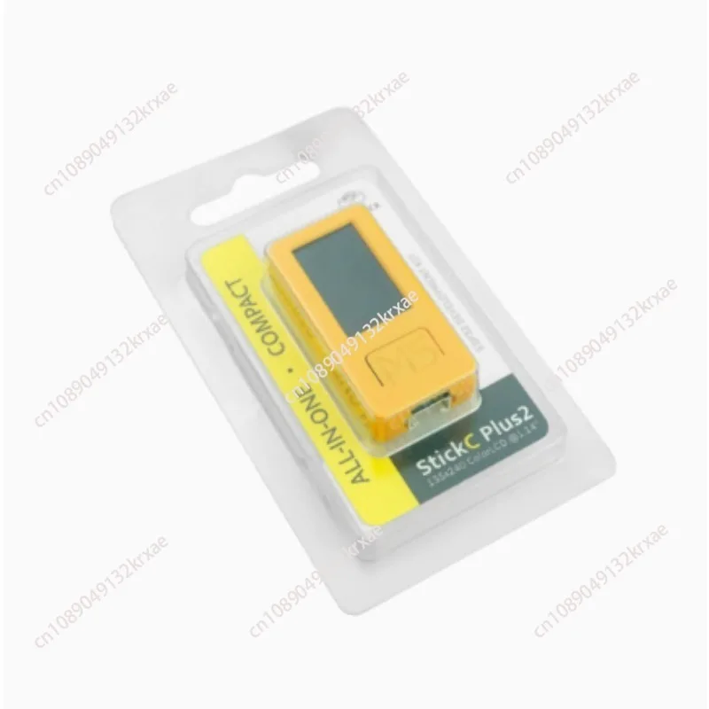 M5Stack StickC PLUS2 ESP32 Плата разработки IoT, комплект графического программирования IoT
M5Stack StickC PLUS2 ESP32 Плата разработки IoT, комплект графического программирования IoT