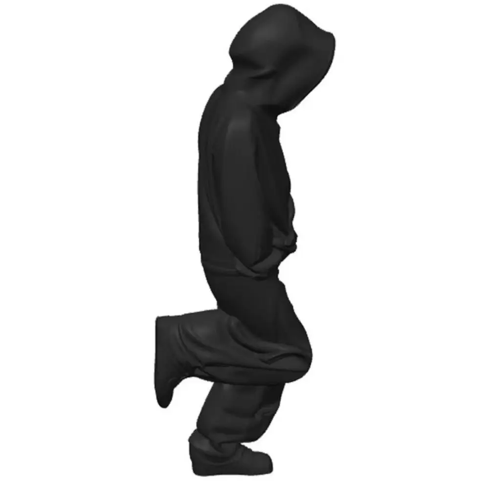 Artwork 3D Printed People Model Figurine Funny Home Decor Thinker Sculpture Gothic Crafts Faceless Model Ornaments Desk
Artwork 3D Printed People Model Figurine Funny Home Decor Thinker Sculpture Gothic Crafts Faceless Model Ornaments Desk