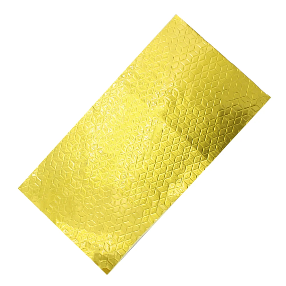 Car Sound Insulation Panel Yellow Soundproof Cotton Mat Deadening Supplies Automotive Sound Deadener Anti Vibration Pad Noise
Car Sound Insulation Panel Yellow Soundproof Cotton Mat Deadening Supplies Automotive Sound Deadener Anti Vibration Pad Noise