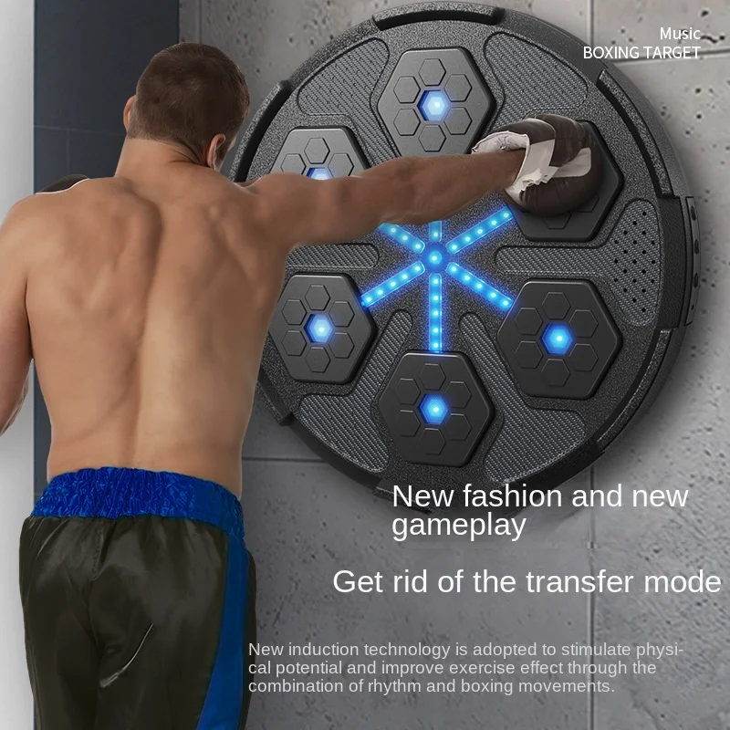Intelligent Music Boxing Machine Electronic Boxing Wall Target Home Training Dynamic Wall Fitness Equipment Celebrity Adults
Intelligent Music Boxing Machine Electronic Boxing Wall Target Home Training Dynamic Wall Fitness Equipment Celebrity Adults