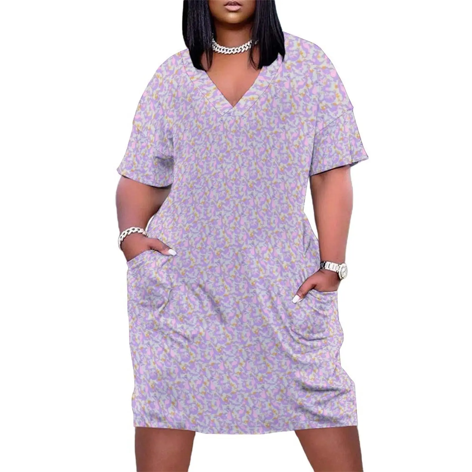 figment epcot collage Loose Pocket Dress summer dresses elegant dresses plus sizes Casual dresses Woman clothing
figment epcot collage Loose Pocket Dress summer dresses elegant dresses plus sizes Casual dresses Woman clothing