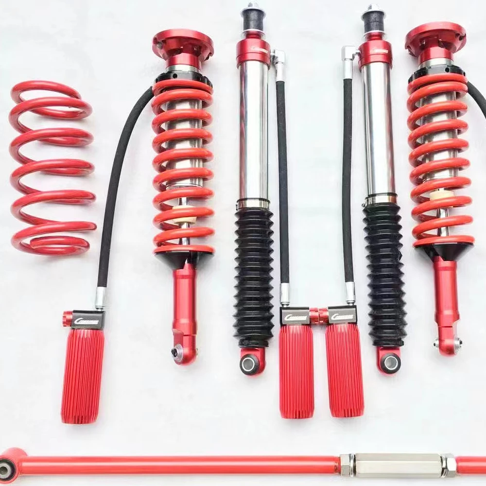 Auto 4wd Off Road Parts 4x4 Lifts Kits Nitrogen Remote Reservoir Shock Absorber for LC300
Auto 4wd Off Road Parts 4x4 Lifts Kits Nitrogen Remote Reservoir Shock Absorber for LC300