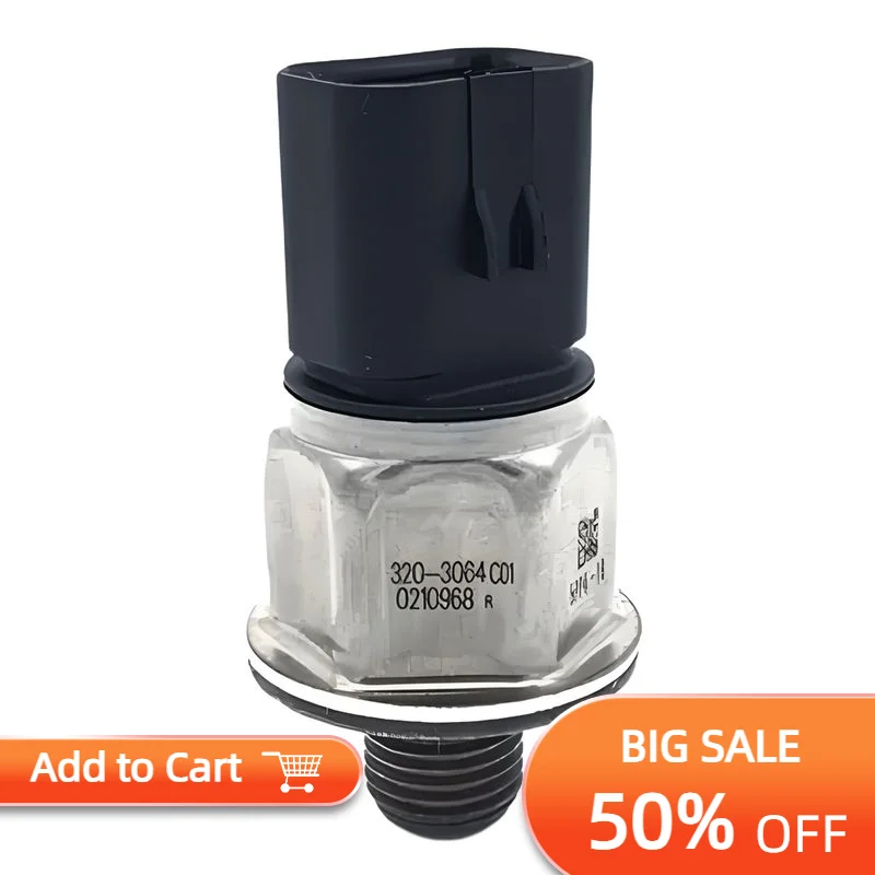 Cat C32 Marine Excavator C9.3 C4.4 C7 C15 C18 C13 D8t D8rlrc Fuel Rail Sensor Pressure Switch Parts 320-3064 3203064
Cat C32 Marine Excavator C9.3 C4.4 C7 C15 C18 C13 D8t D8rlrc Fuel Rail Sensor Pressure Switch Parts 320-3064 3203064