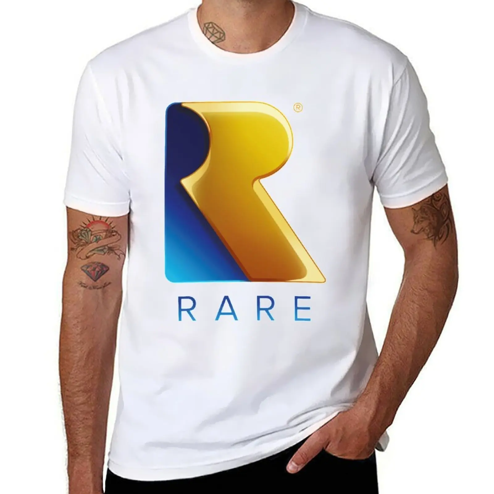 Rare Logo T-Shirt anime t shirts for man t shirt man cotton T-Shirt
Rare Logo T-Shirt anime t shirts for man t shirt man cotton T-Shirt
