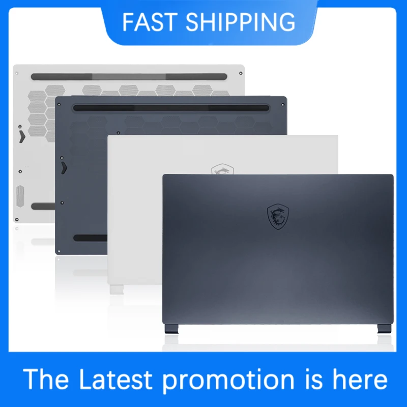 Suitable The New for Msi Stealth 15m Ms-1562 A Case D Back Cover Laptop
Suitable The New for Msi Stealth 15m Ms-1562 A Case D Back Cover Laptop