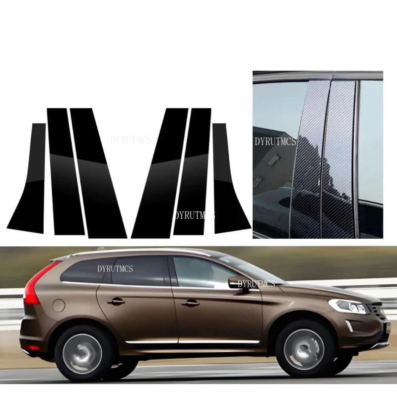 6Pcs Gloss Black Pillar Posts Fit For Volvo XC60 2009 2010 2011 2012-2017 Window Sticker Door Trim Moulding Cover Silver
6Pcs Gloss Black Pillar Posts Fit For Volvo XC60 2009 2010 2011 2012-2017 Window Sticker Door Trim Moulding Cover Silver
